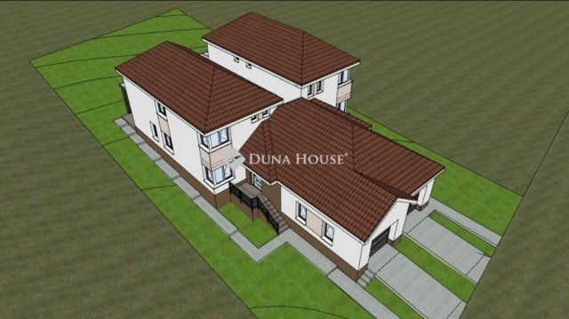 Eladó ikerház, Veresegyházon 145.8 M Ft, 1+4 szobás