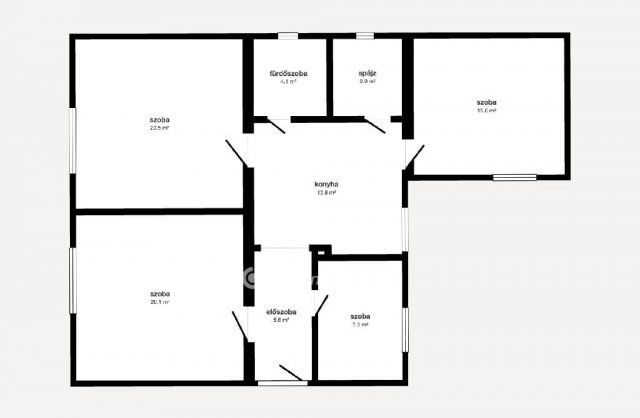 Eladó családi ház, Encsen 21.9 M Ft, 3+1 szobás