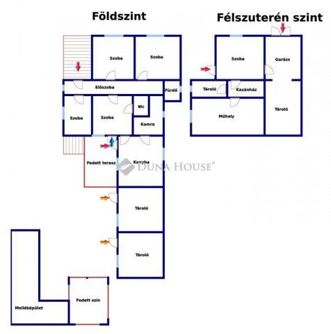 Eladó családi ház, Gyöngyöspatán 19.6 M Ft, 4+1 szobás