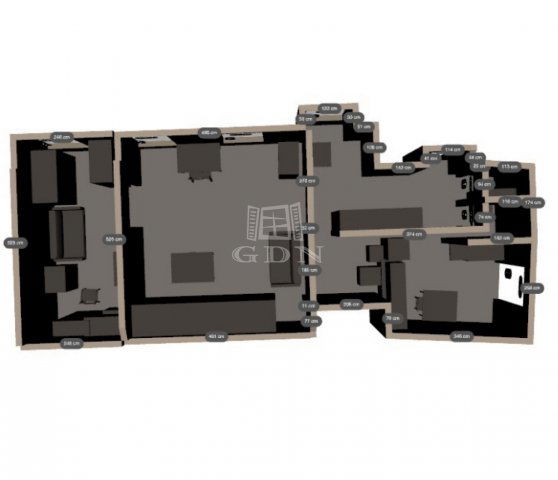 Eladó téglalakás, Budapesten, XI. kerületben 96 M Ft, 2 szobás