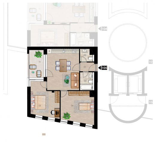 Eladó téglalakás, Budapesten, XVIII. kerületben, Üllői úton