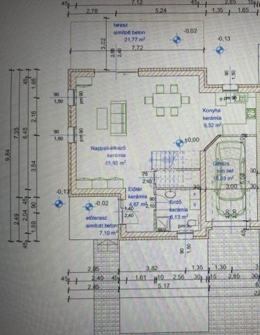 Eladó ikerház, Vecsésen 145 M Ft, 5 szobás