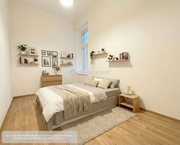 Eladó téglalakás, Budapesten, VI. kerületben 64.9 M Ft, 1 szobás