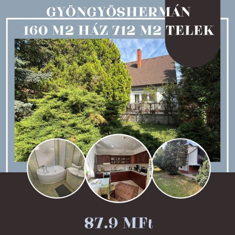 Eladó családi ház, Szombathelyen 87.9 M Ft, 2+3 szobás
