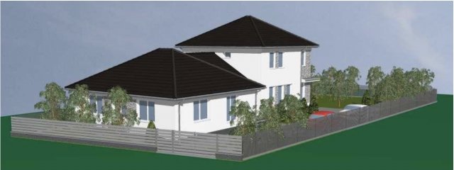 Eladó ikerház, Cegléden 97 M Ft, 3 szobás / költözzbe.hu