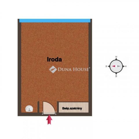 Kiadó iroda, Zalaegerszegen 40 E Ft / hó / költözzbe.hu