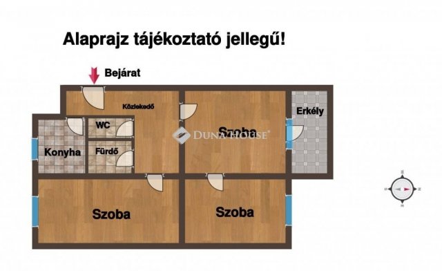 Eladó panellakás, Budapesten, VIII. kerületben 69.9 M Ft