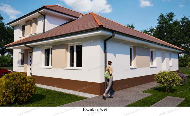 Eladó ikerház, Vácrátóton 99.5 M Ft, 4 szobás