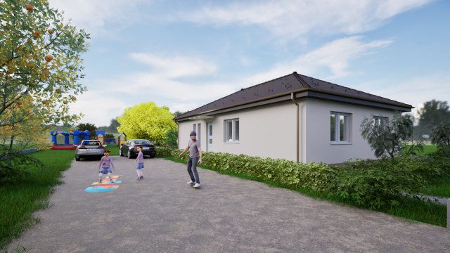 Eladó családi ház, Ongán 72.9 M Ft, 4 szobás