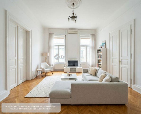 Eladó téglalakás, Budapesten, VI. kerületben 119.9 M Ft