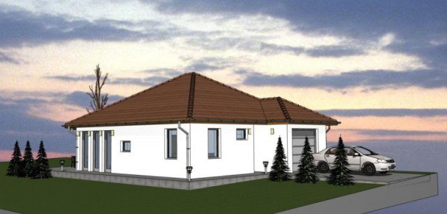 Eladó családi ház, Érden 114.9 M Ft, 4 szobás