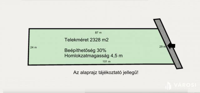 Eladó mezogazdasagi ingatlan, Ruzsán 5 M Ft, 1 szobás