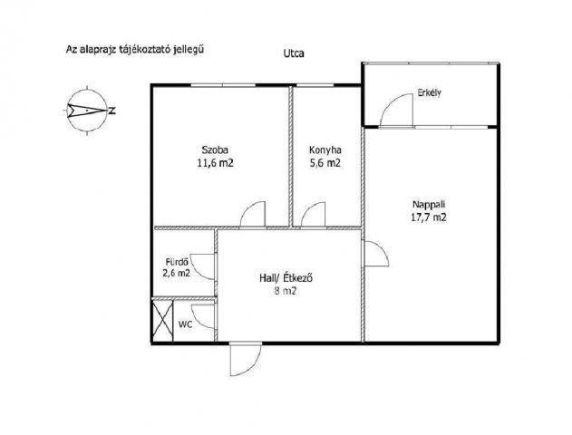 Eladó panellakás, Budapesten, III. kerületben 67 M Ft, 2 szobás