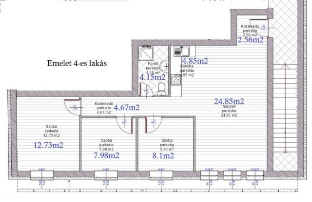 Eladó téglalakás, Tárnokon 87.1 M Ft, 4 szobás