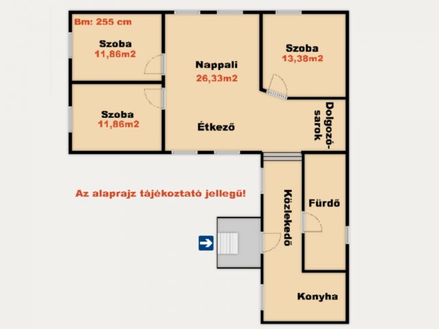 Eladó családi ház, Kiskunhalason 27.9 M Ft, 4 szobás