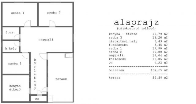 Eladó családi ház, Bősárkányon 60 M Ft, 4 szobás