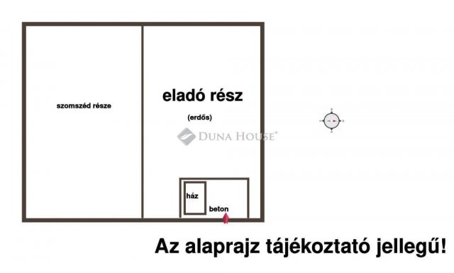 Eladó telek, Nyimen 9.9 M Ft / költözzbe.hu
