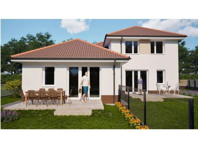 Eladó ikerház, Vácrátóton 99.5 M Ft, 4 szobás