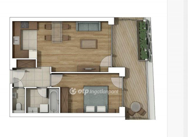 Eladó téglalakás, Budapesten, XI. kerületben 129.6 M Ft