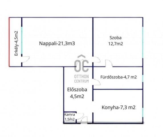 Eladó téglalakás, Budapesten, XI. kerületben 89.9 M Ft, 2 szobás