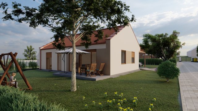 Eladó családi ház, Csóron 89.9 M Ft, 4 szobás
