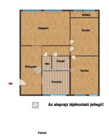 Eladó panellakás, Budapesten, XIV. kerületben 85.3 M Ft, 3 szobás