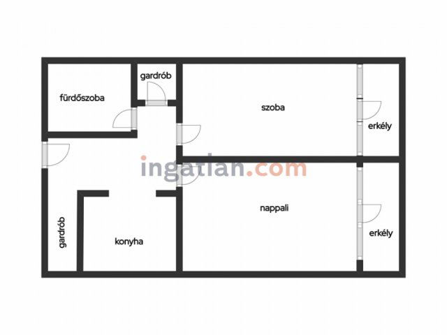 Eladó téglalakás, Budapesten, XI. kerületben, Hadak útján