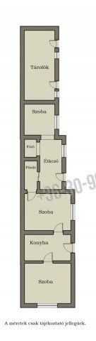 Eladó családi ház, Hatvanban 19.9 M Ft, 2+1 szobás