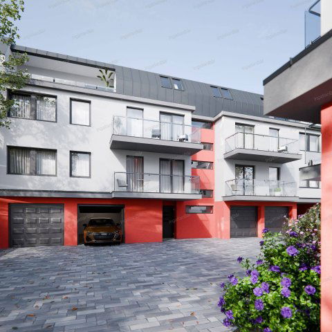 Eladó téglalakás, Nyíregyházán 58.497 M Ft, 2 szobás