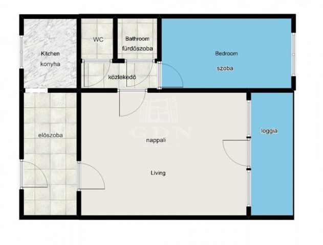 Kiadó panellakás, albérlet, Budapesten, XI. kerületben, 2 szobás