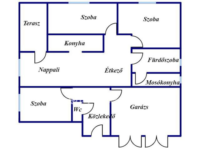 Eladó családi ház, Egerszalókon 110 M Ft, 4 szobás