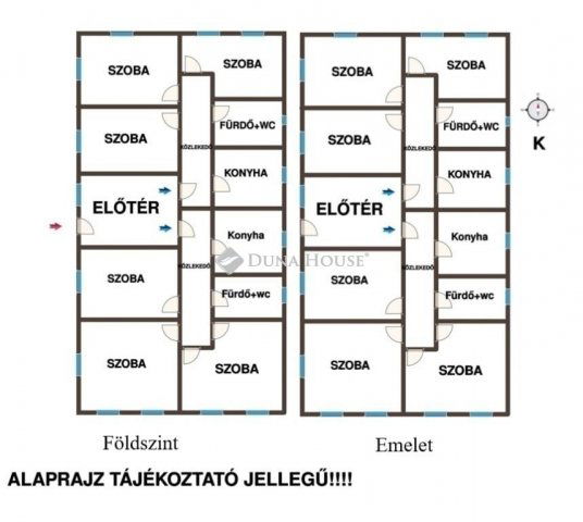 Eladó családi ház, Tóalmáson 60 M Ft, 12 szobás