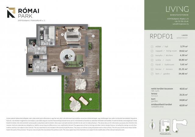 Eladó téglalakás, III. kerületben, Pünkösdfürdő utcában