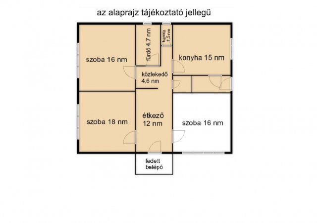 Eladó családi ház, Gyulán 29.5 M Ft, 4 szobás