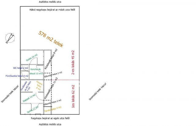 Eladó családi ház, Dunaföldváron 27.9 M Ft, 4 szobás