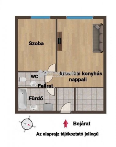 Kiadó téglalakás, albérlet, Budapesten, III. kerületben