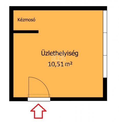 Kiadó üzlethelyiség, Miskolcon 40 E Ft / hó