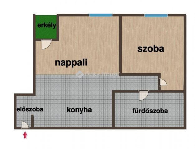 Eladó téglalakás, Budapesten, VI. kerületben 121.9 M Ft