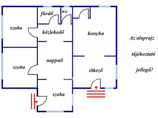 Eladó családi ház, Gyöngyösorosziban 15 M Ft, 3 szobás