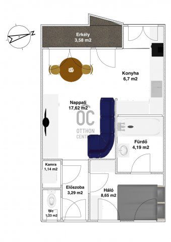 Kiadó téglalakás, albérlet, Budapesten, XI. kerületben