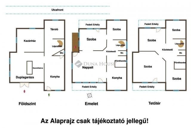 Eladó családi ház, Turán 89 M Ft, 7 szobás