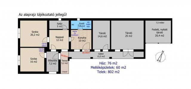 Eladó családi ház, Győrött 42 M Ft, 3 szobás
