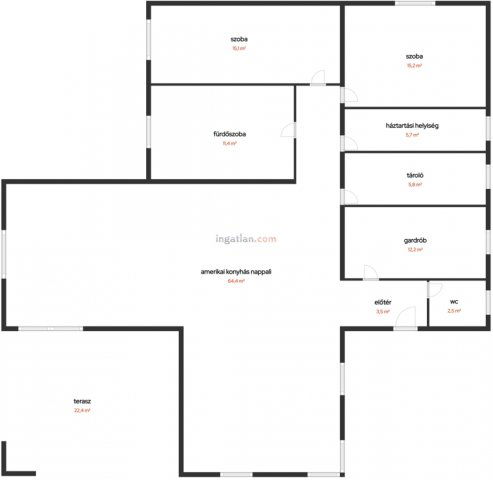 Eladó családi ház, Érden 235 M Ft, 4+1 szobás