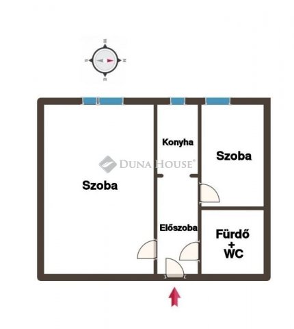 Eladó panellakás, Budapesten, XVIII. kerületben 46.8 M Ft