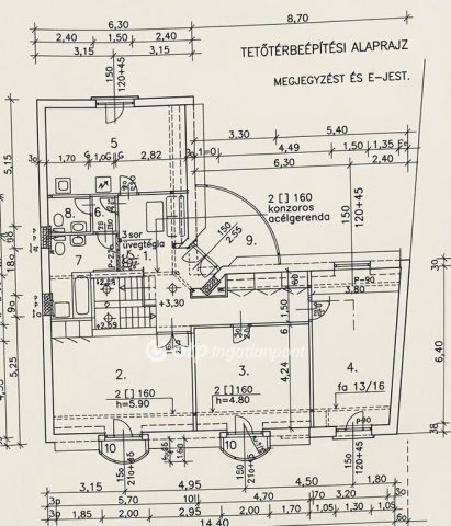 Eladó családi ház, Nyíregyházán 174.99 M Ft, 6 szobás