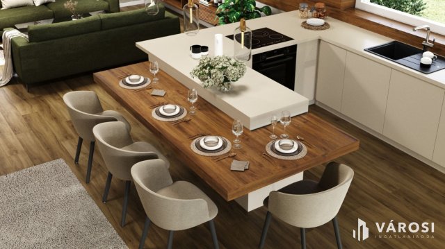 Eladó ikerház, Győrött 235.4 M Ft, 4 szobás