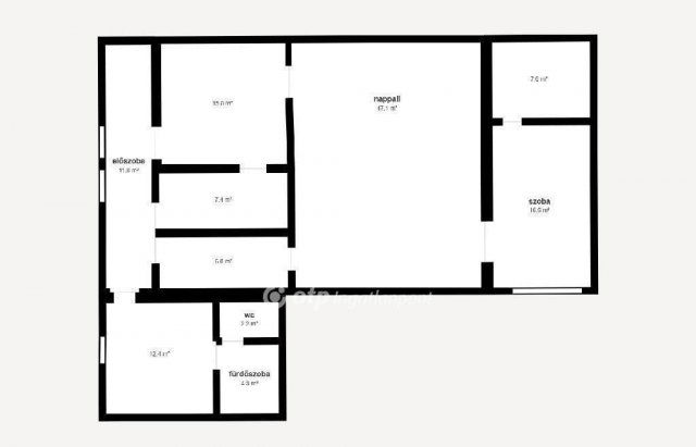 Eladó családi ház, Kazincbarcikán 26.5 M Ft, 5+1 szobás
