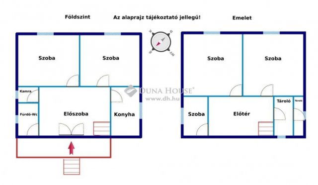 Eladó családi ház, Molnárin 29.5 M Ft, 4+1 szobás