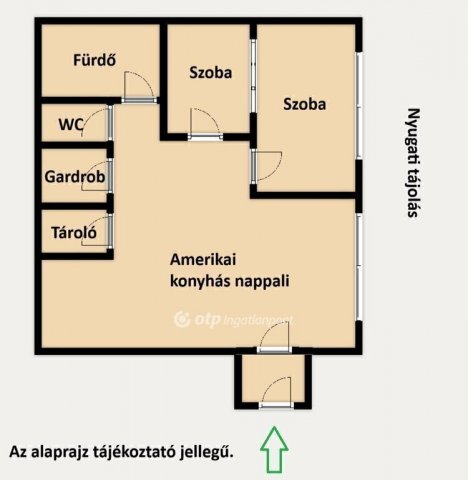 Eladó téglalakás, Budapesten, IX. kerületben 119.9 M Ft