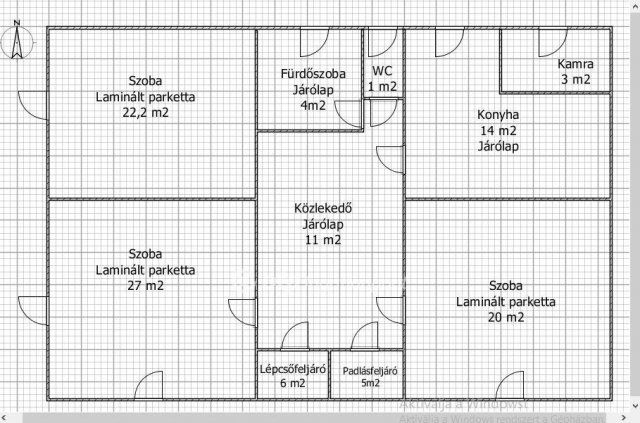 Eladó családi ház, Bátonyterenyén 45 M Ft, 3 szobás